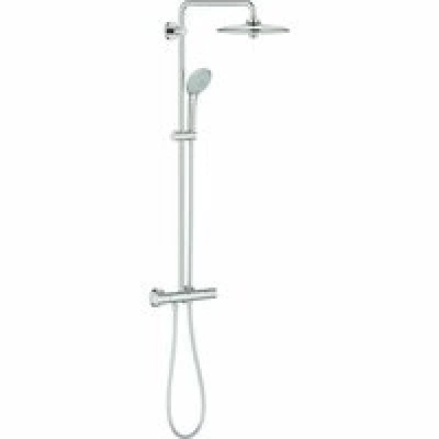 Душевая система GROHE Euphoria System 260 с термостатом для душа, хром (27615001) Душевая система GROHE Euphoria System 260 с термостатом для душа, хром (27615001)