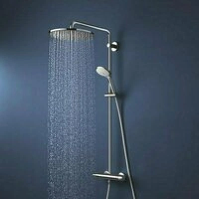 Душевая система GROHE Euphoria System 260 с термостатом для душа, хром (27615001) Душевая система GROHE Euphoria System 260 с термостатом для душа, хром (27615001)