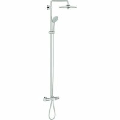 Душевая система GROHE Euphoria System 260 с термостатом для ванны, хром (27475001) Душевая система GROHE Euphoria System 260 с термостатом для ванны, хром (27475001)