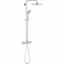 Душевая система с термостатом для ванны, GROHE Euphoria System 260, хром, (26114001)