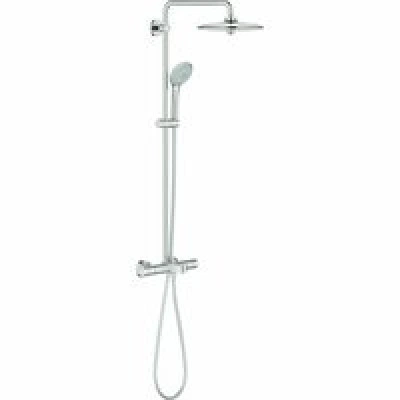 Душевая система с термостатом для ванны, GROHE Euphoria System 260, хром, (26114001)