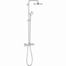 Душевая система GROHE Tempesta Cosmopolitan System 210 с термостатом для душа, хром (27922001)