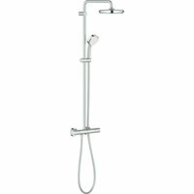 Душевая система GROHE Tempesta Cosmopolitan System 210 с термостатом для душа, хром (27922001) Душевая система GROHE Tempesta Cosmopolitan System 210 с термостатом для душа, хром (27922001)