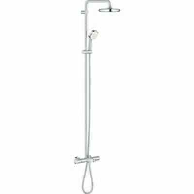 Душевая система GROHE Tempesta Cosmopolitan System 210 с термостатом для ванны, хром (26223001) Душевая система GROHE Tempesta Cosmopolitan System 210 с термостатом для ванны, хром (26223001)