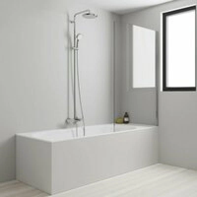 Душевая система GROHE Tempesta Cosmopolitan System 210 с термостатом для ванны, хром (26223001) Душевая система GROHE Tempesta Cosmopolitan System 210 с термостатом для ванны, хром (26223001)