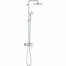 Душевая система GROHE Tempesta Cosmopolitan System 210 со смесителем для душа, хром (26224001)