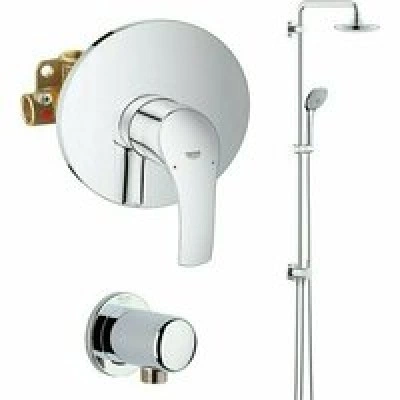 Готовый комплект для душа GROHE Eurosmart New (NSB0047) Готовый комплект для душа GROHE Eurosmart New (NSB0047)