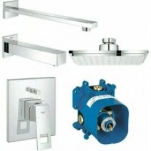 Готовый комплект для душа GROHE Eurocube (NSB0049)