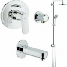 Готовый комплект для душа GROHE Eurosmart Cosmopolitan (NSB0051)