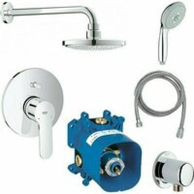 Готовый комплект для душа GROHE Eurostyle Cosmopolitan (NSB0054) Готовый комплект для душа GROHE Eurostyle Cosmopolitan (NSB0054)