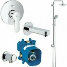 Готовый комплект для душа GROHE Eurostyle Cosmopolitan (NSB0055)