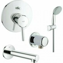 Готовый комплект для душа GROHE Concetto (NSB0056)