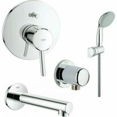 Готовый комплект для душа GROHE Concetto (NSB0056) Готовый комплект для душа GROHE Concetto (NSB0056)