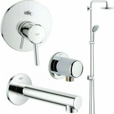 Готовый комплект для душа GROHE Concetto (NSB0058) Готовый комплект для душа GROHE Concetto (NSB0058)