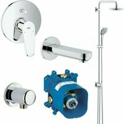 Готовый комплект для душа GROHE Eurodisc Cosmopolitan (NSB0063) Готовый комплект для душа GROHE Eurodisc Cosmopolitan (NSB0063)