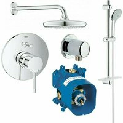 Готовый комплект для душа GROHE Essence+ (NSB0070) Готовый комплект для душа GROHE Essence+ (NSB0070)