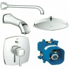 Готовый комплект для душа GROHE Grandera (NSB0071)