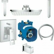 Готовый комплект для душа GROHE Eurocube (NSB0073)