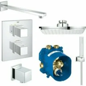Готовый комплект для душа GROHE Grohtherm Cube (NSB0095) Готовый комплект для душа GROHE Grohtherm Cube (NSB0095)