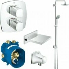 Готовый комплект для душа GROHE Grandera (NSB0101)