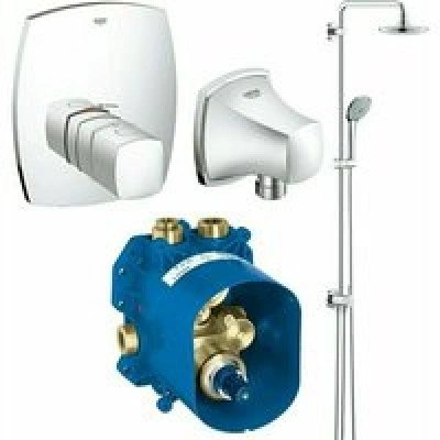 Готовый комплект для душа GROHE Grandera (NSB0103)
