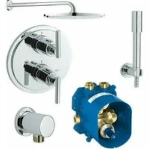 Готовый комплект для душа GROHE Atrio Jota (NSB0105) Готовый комплект для душа GROHE Atrio Jota (NSB0105)