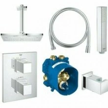 Готовый комплект для душа GROHE Grohtherm Cube (NSB0111)