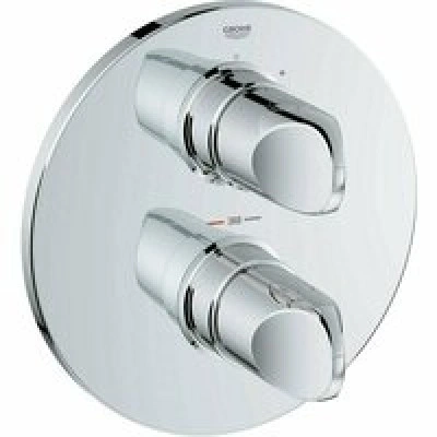 Внешняя часть термостата для душа GROHE Veris, хром (19369000)