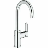 Смеситель для раковины GROHE Start Edge с донным клапаном, L-Size, хром (23776000)