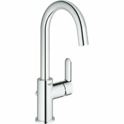 Смеситель для раковины GROHE Start Edge с донным клапаном, L-Size, хром (23776000) Смеситель для раковины GROHE Start Edge с донным клапаном, L-Size, хром (23776000)