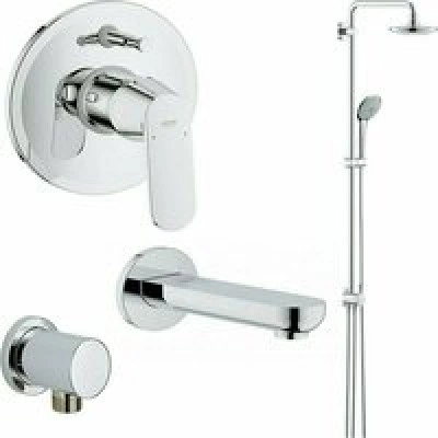 Готовый комплект для душа GROHE Eurosmart Cosmopolitan (NSB0119) Готовый комплект для душа GROHE Eurosmart Cosmopolitan (NSB0119)