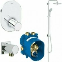 Готовый комплект для душа GROHE Grohtherm 3000 Cosmopolitan (NSB0122)