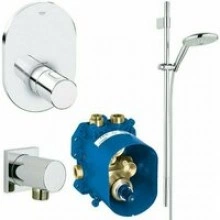 Готовый комплект для душа GROHE Grohtherm 3000 Cosmopolitan (NSB0123)