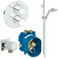 Готовый комплект для душа GROHE Grohtherm 3000 Cosmopolitan (NSB0124)