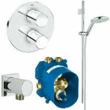 Готовый комплект для душа GROHE Grohtherm 3000 Cosmopolitan (NSB0124)