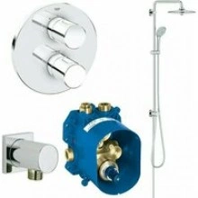 Готовый комплект для душа GROHE Grohtherm 3000 Cosmopolitan (NSB0125)