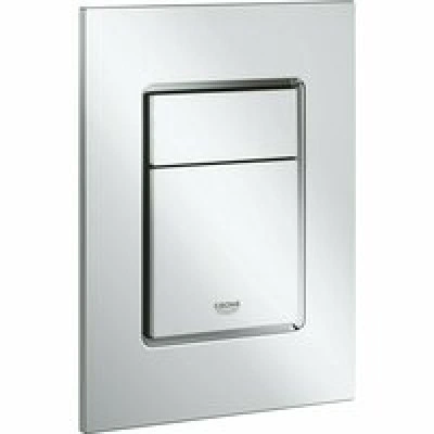 Панель смыва для унитаза GROHE Skate Cosmopolitan S, 3 режима, хром (37535000) Панель смыва для унитаза GROHE Skate Cosmopolitan S, 3 режима, хром (37535000)