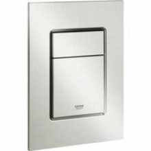 Панель смыва для унитаза GROHE Skate Cosmopolitan S, 3 режима, суперсталь (37535DC0)