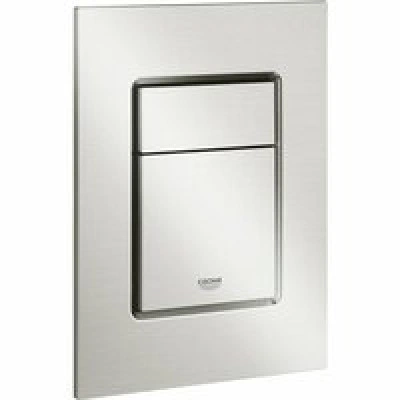 Панель смыва для унитаза GROHE Skate Cosmopolitan S, 3 режима, суперсталь (37535DC0) Панель смыва для унитаза GROHE Skate Cosmopolitan S, 3 режима, суперсталь (37535DC0)