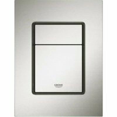 Панель смыва для унитаза GROHE Skate Cosmopolitan S, 3 режима, суперсталь (37535DC0) Панель смыва для унитаза GROHE Skate Cosmopolitan S, 3 режима, суперсталь (37535DC0)
