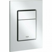 Панель смыва для унитаза GROHE Skate Cosmopolitan S для вертикального монтажа, матовый хром (37535P00)