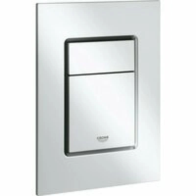 Панель смыва для унитаза GROHE Skate Cosmopolitan S для вертикального монтажа, матовый хром (37535P00) Панель смыва для унитаза GROHE Skate Cosmopolitan S для вертикального монтажа, матовый хром (37535P00)