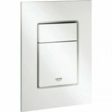 Панель смыва для унитаза GROHE Skate Cosmopolitan S, 3 режима, альпин-белый (37535SH0)