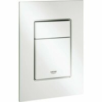 Панель смыва для унитаза GROHE Skate Cosmopolitan S, 3 режима, альпин-белый (37535SH0) Панель смыва для унитаза GROHE Skate Cosmopolitan S, 3 режима, альпин-белый (37535SH0)