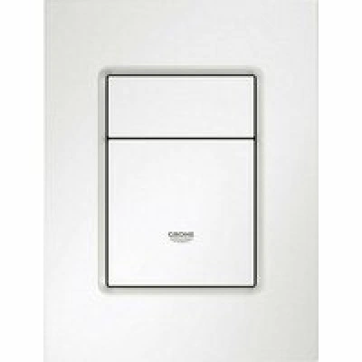 Панель смыва для унитаза GROHE Skate Cosmopolitan S, 3 режима, альпин-белый (37535SH0) Панель смыва для унитаза GROHE Skate Cosmopolitan S, 3 режима, альпин-белый (37535SH0)