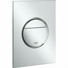 Панель смыва для унитаза GROHE Nova Cosmopolitan S, 3 режима, хром (37601000)