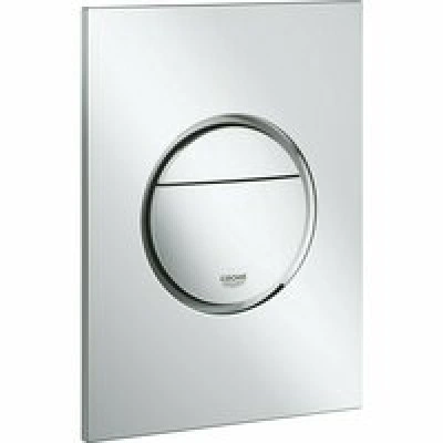 Панель смыва для унитаза GROHE Nova Cosmopolitan S, 3 режима, хром (37601000) Панель смыва для унитаза GROHE Nova Cosmopolitan S, 3 режима, хром (37601000)