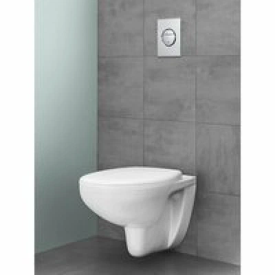 Панель смыва для унитаза GROHE Nova Cosmopolitan S, 3 режима, хром (37601000) Панель смыва для унитаза GROHE Nova Cosmopolitan S, 3 режима, хром (37601000)