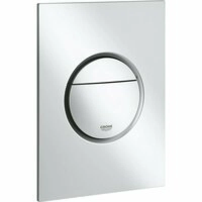 Панель смыва для унитаза GROHE Nova Cosmopolitan S, 3 режима, матовый хром (37601P00) Панель смыва для унитаза GROHE Nova Cosmopolitan S, 3 режима, матовый хром (37601P00)