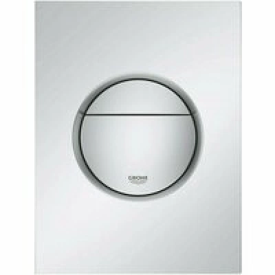 Панель смыва для унитаза GROHE Nova Cosmopolitan S, 3 режима, матовый хром (37601P00) Панель смыва для унитаза GROHE Nova Cosmopolitan S, 3 режима, матовый хром (37601P00)